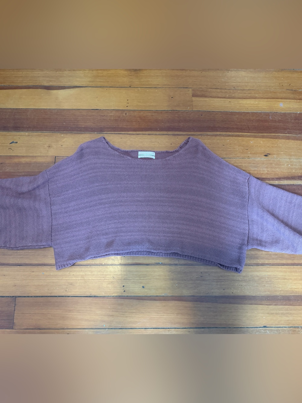 Urban Outfitters Knit Crop Sweater